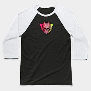 Electro Skull Baseball T-Shirt